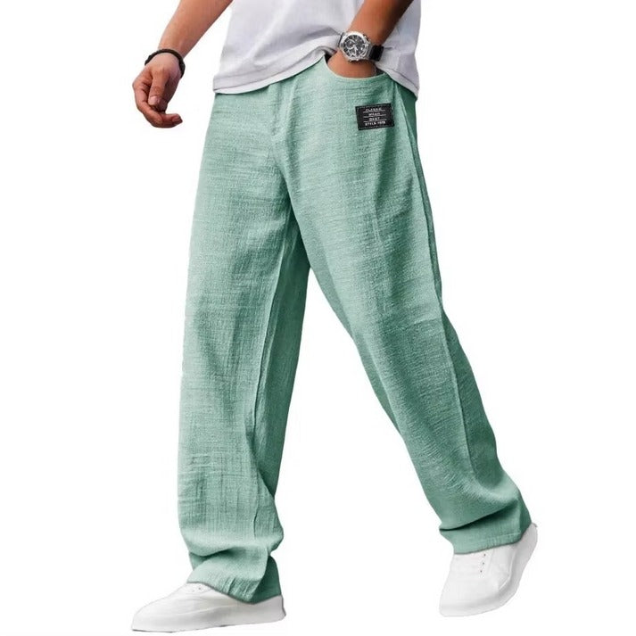 Men's Relaxed Fit Casual Pants