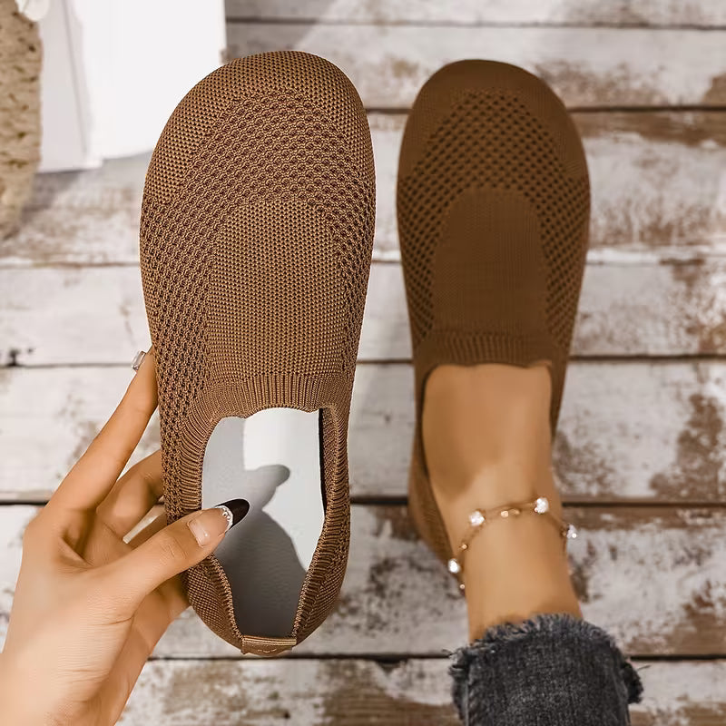 Women's Knit Slip-On Sneakers