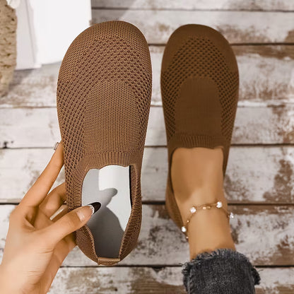 Women's Knit Slip-On Sneakers