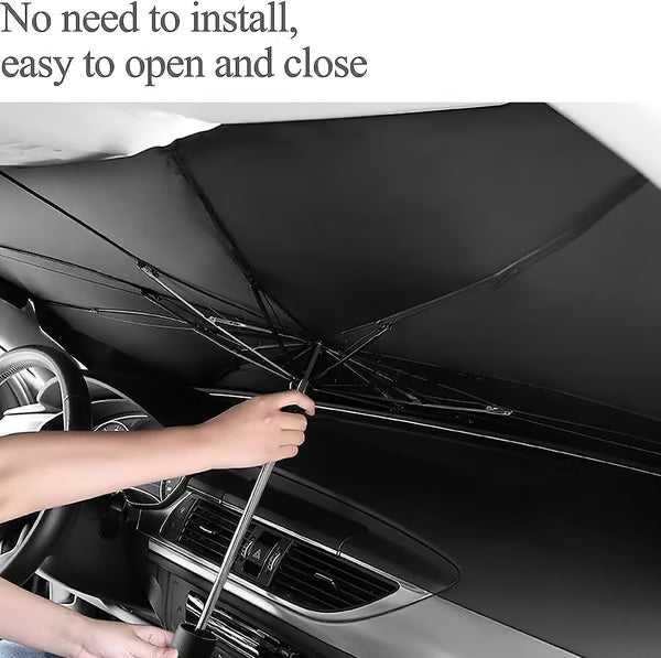 Car Windshield Sun Shade Umbrella