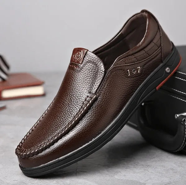 Men’s Slip-On Loafers – Classic Comfort Meets Everyday Elegance