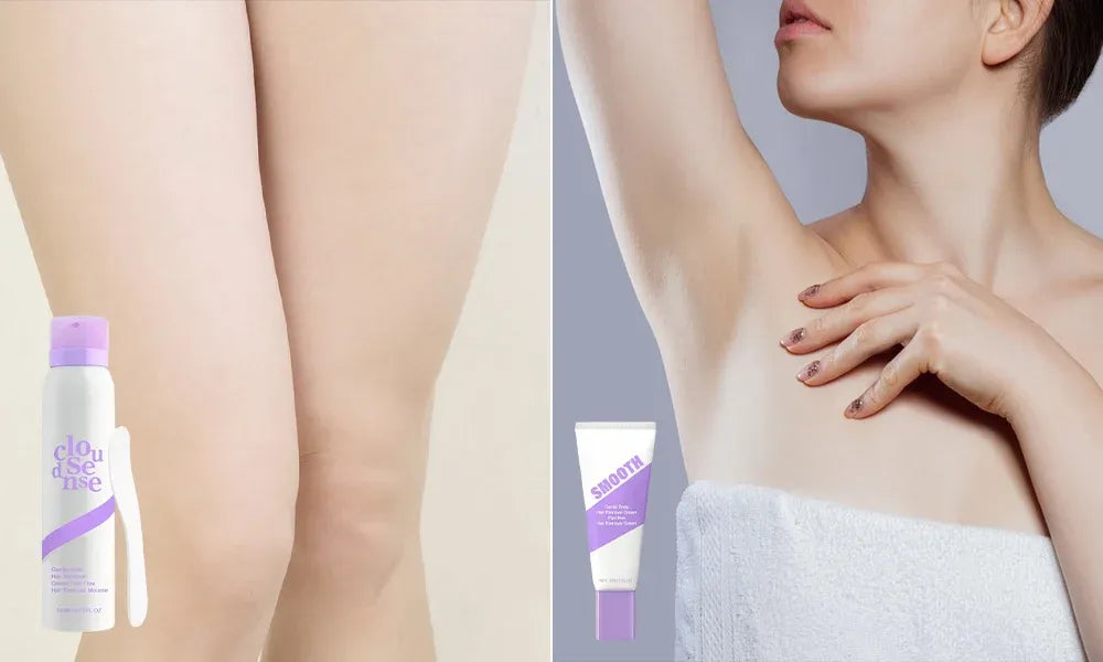Gentle Body Hair Removal Kit