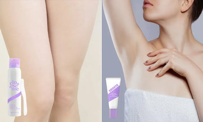 Gentle Body Hair Removal Kit