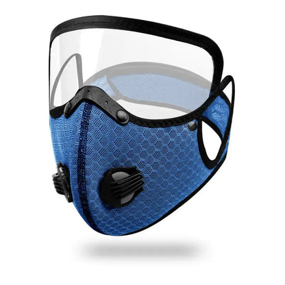 Unisex Dual-Valve Filter Face Mask