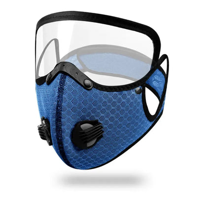 Unisex Reusable Dual-Valve Filter Face Mask