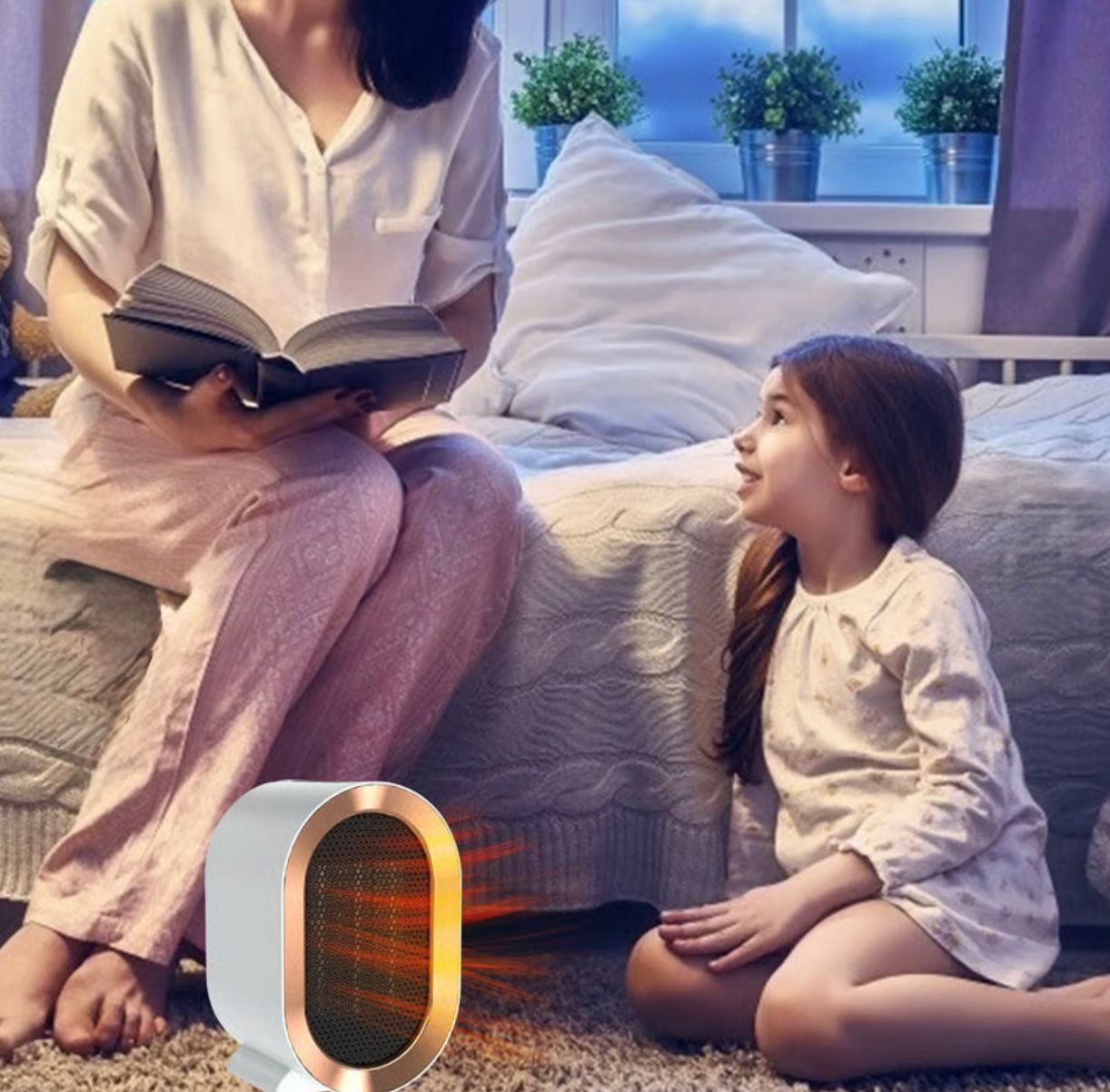 Vertical Desktop Space Heater