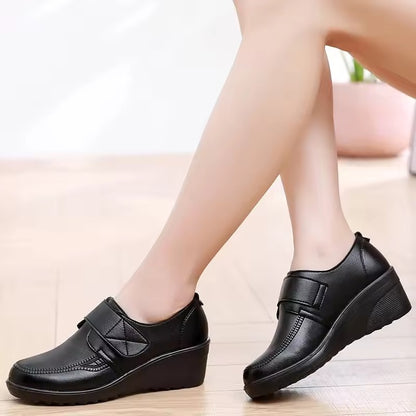 Women's Adjustable Strap Wedge Shoes