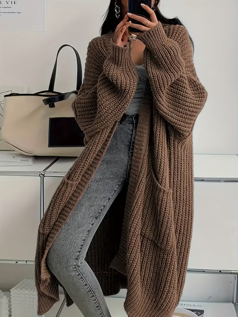 Women’s Elegant Long Sleeve Cardigan