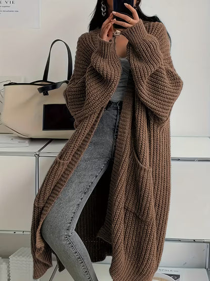 Women’s Elegant Long Sleeve Cardigan