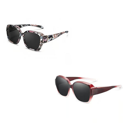 Women's Square-Frame Sunglasses