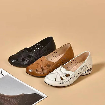 Women’s Cutout Slip-On Shoes