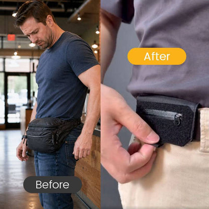 Unisex Slim Belt Wallet