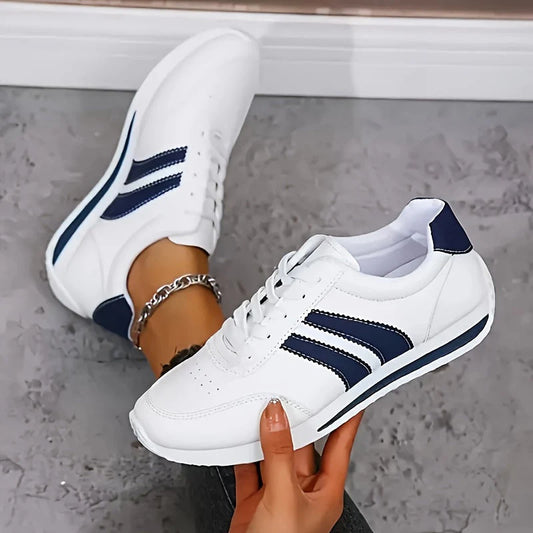 Women’s Lightweight Comfort Lace-Up Casual Sneakers