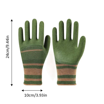Textured Grip Gardening and Work Gloves
