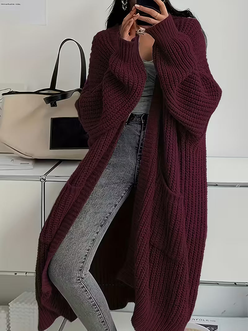 Women’s Elegant Long Sleeve Cardigan