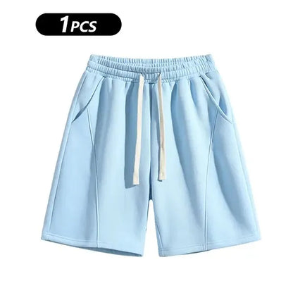 Men’s Drawstring Pocket Lounge Shorts