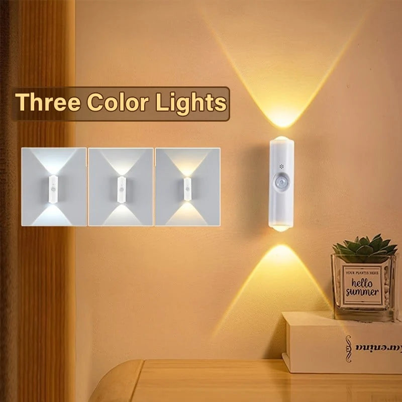 Rechargeable Motion Sensor LED Wall Light