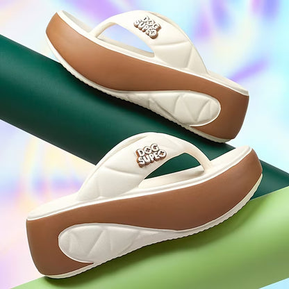 Women’s Outdoor Thick-Soled Flip-Flops