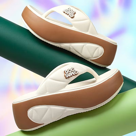 Women’s Outdoor Thick-Soled Flip-Flops