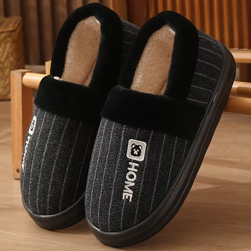 Men’s Slip-On House Slippers