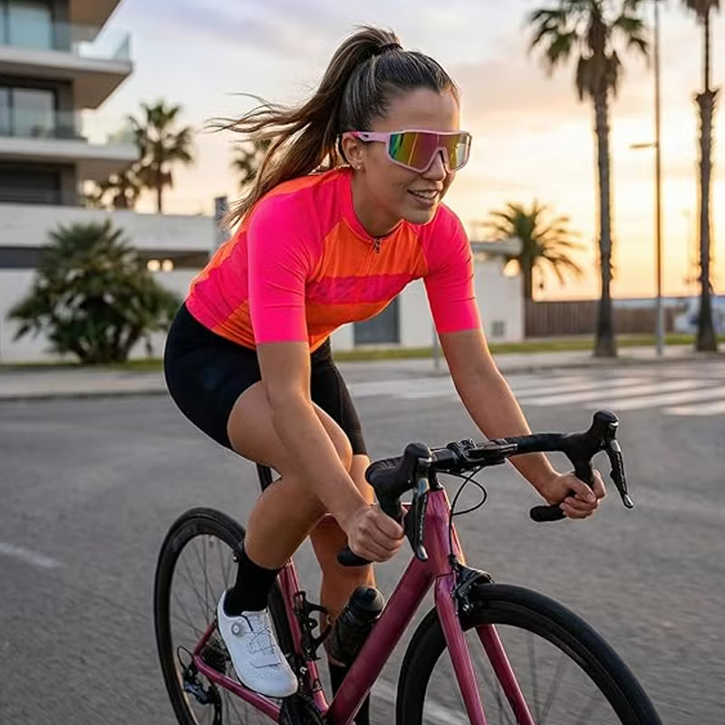 Unisex Polarized Sports Sunglasses