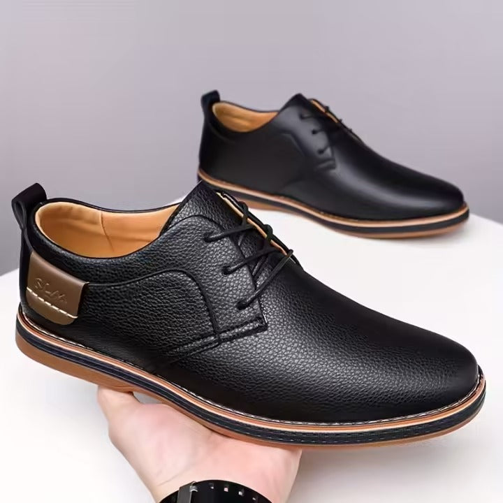 Men's Casual Lace-Up Shoes