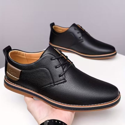Men's Casual Lace-Up Shoes