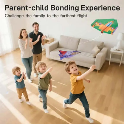Kids' DIY Paper Airplane Folding Kit