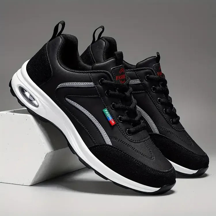 Men's Lace-Up Casual Sneakers