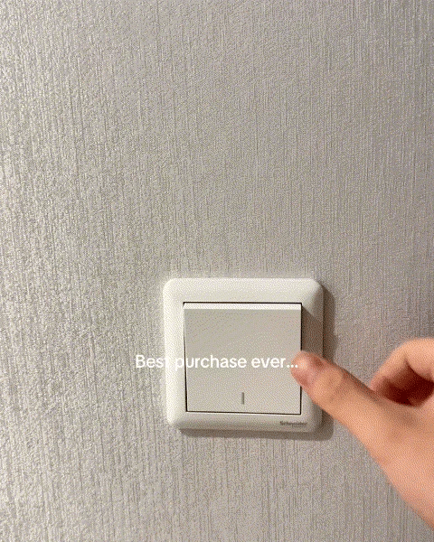 Rechargeable Motion Sensor LED Wall Light