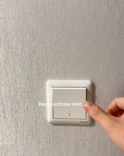 Rechargeable Motion Sensor LED Wall Light