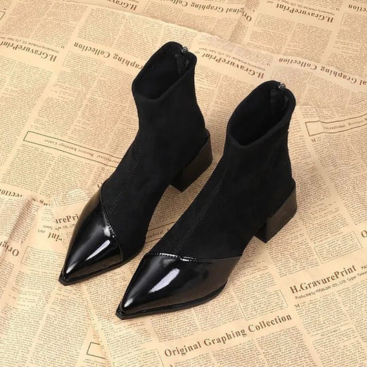 Women's Pointed-Toe Ankle Boots