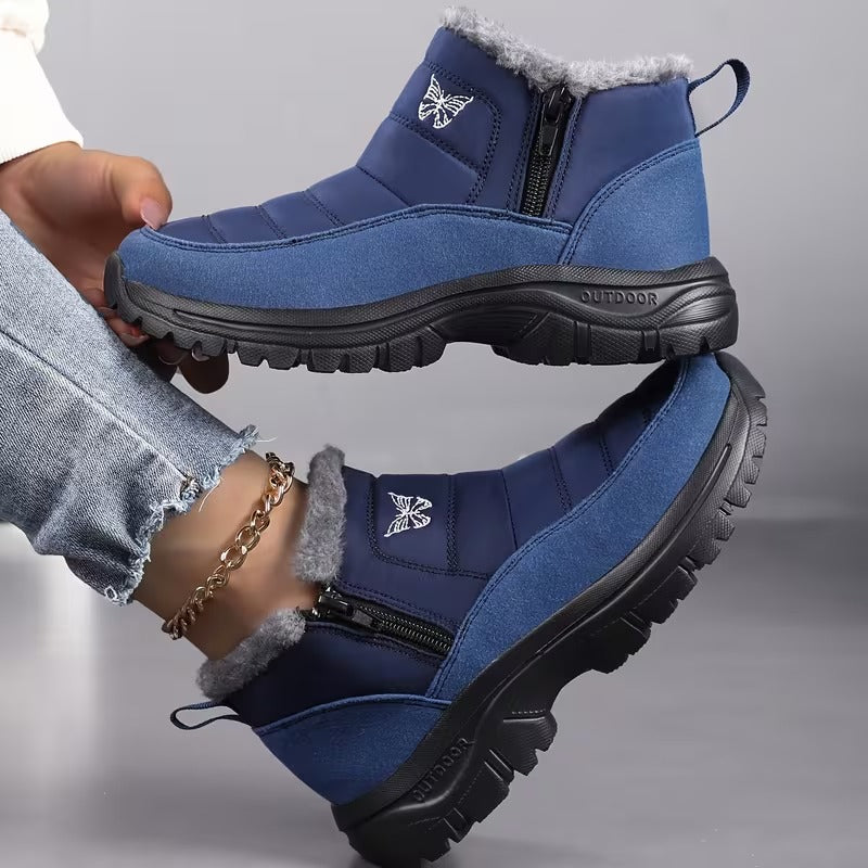 Women's Lined Short Boots