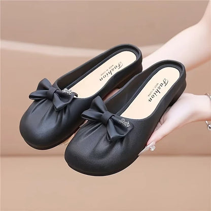 Women’s Bow Detail Slip-On Shoes
