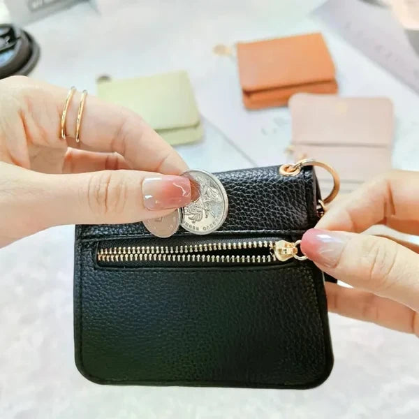 Women’s Slim Tri-Fold Wallet