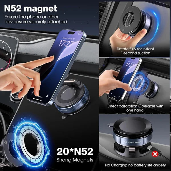 360° Foldable Magnetic Phone Mount