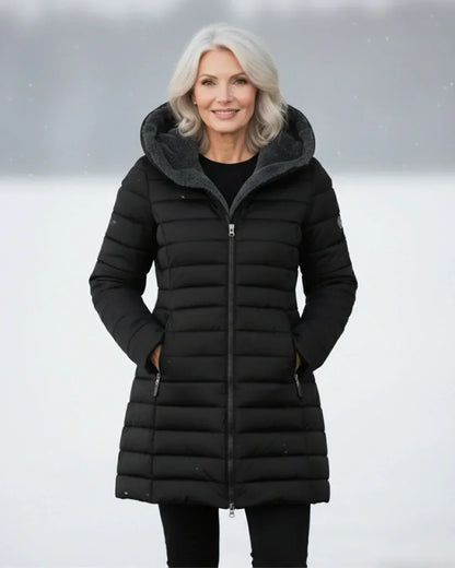 Women's Hooded Quilted Jacket