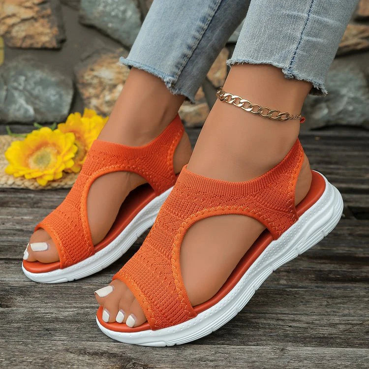 Women's Knit Sport Sandals