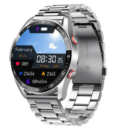 Smart Fitness Watch with Heart Rate & Sleep Tracking