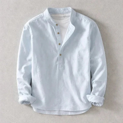 Men's Osaka Henley Shirt
