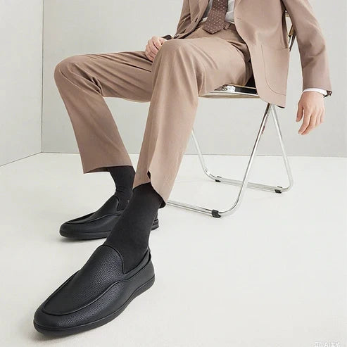 Men’s Wide Fit Slip-On Loafers