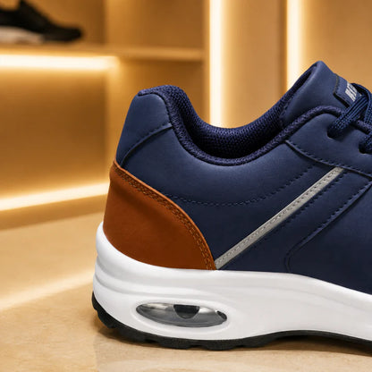 Men's Lace-Up Casual Sneakers