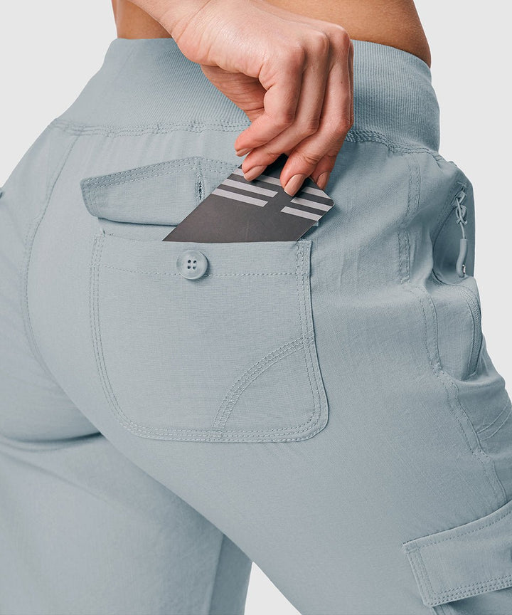 Women's Utility Cargo Joggers