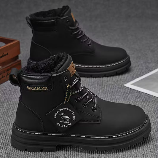 Winter Snow Boots – Warm, All-Terrain, Anti-Slip