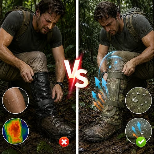 Adjustable Outdoor Leg Gaiters
