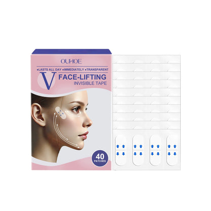 Invisible Face Lift Tape Patches