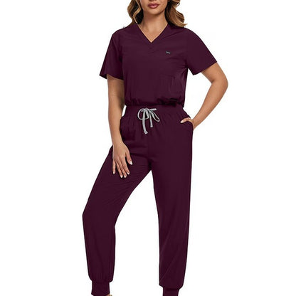 Women’s V-Neck Scrub Set