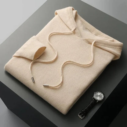Men’s Hooded Knit Sweater