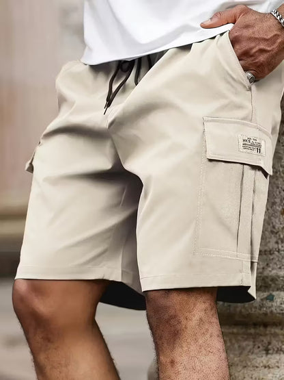 Men’s Casual Drawstring Shorts