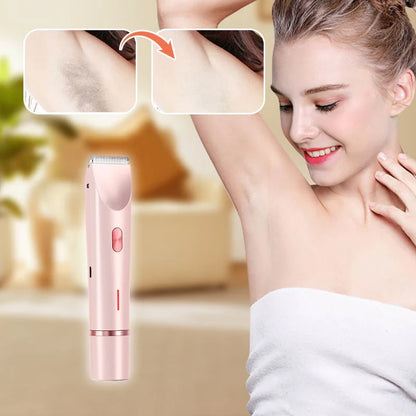 Women's 2-in-1 Electric Shaver